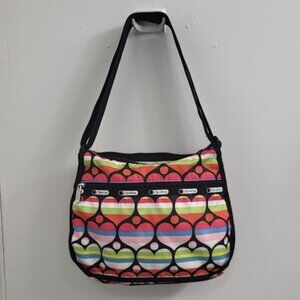 LeSportsac Colorful Shoulder Bag EUC